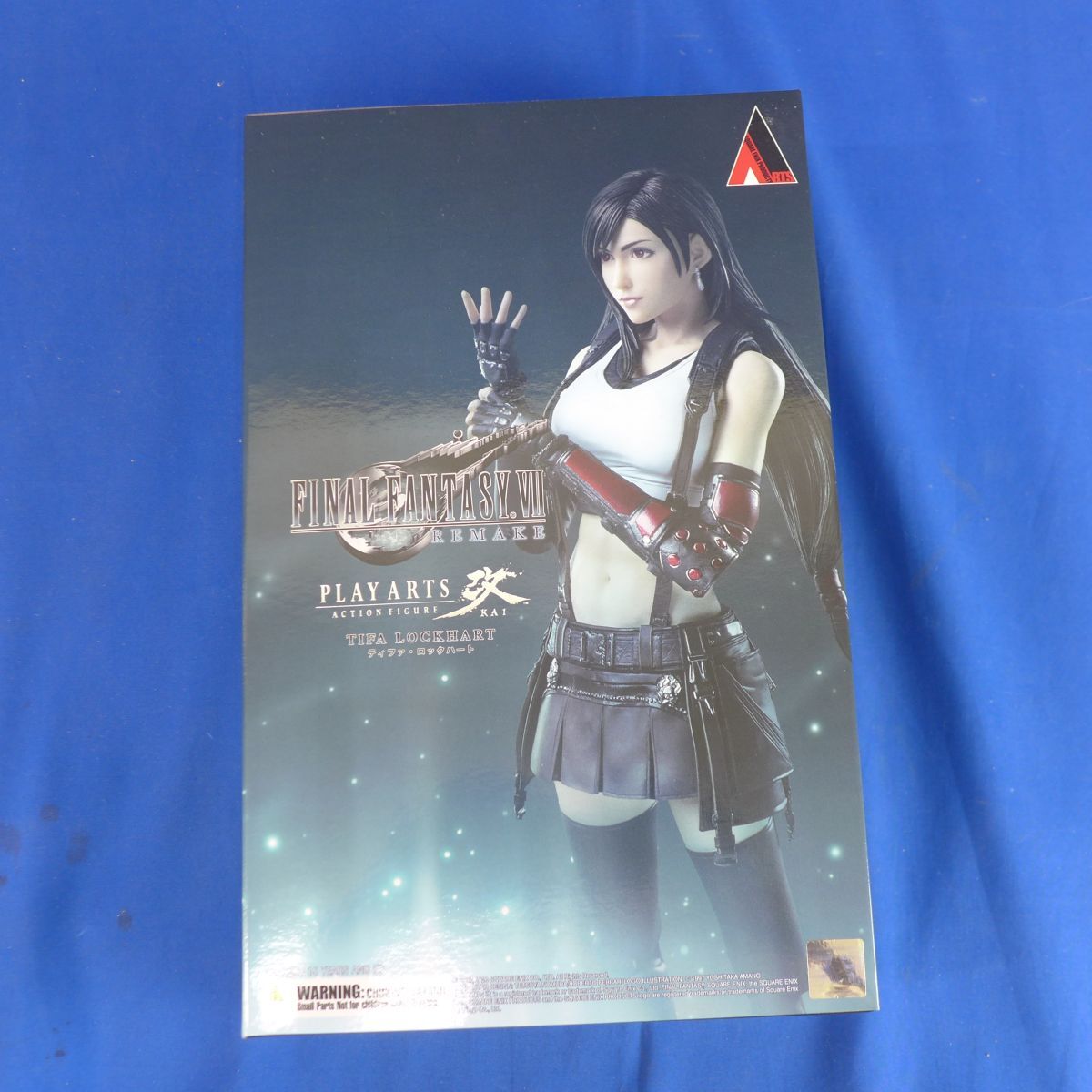 佐百S7154●【未開封品】スクウェア・エニックス ティファ・ロックハート PLAY ARTS改 ファイナルファンタジーⅦ リメイク
