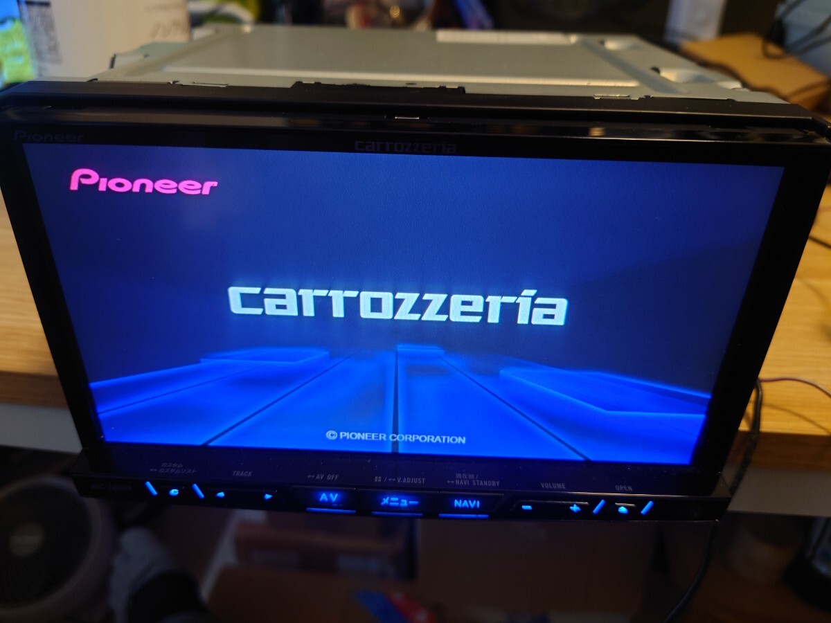 ジャック品カロッツェリア サイバーナビ AVIC-ZH0999HDDナビ