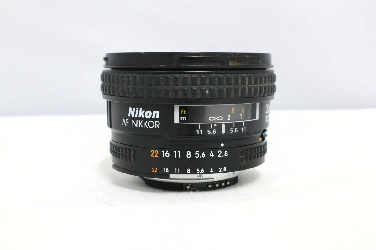 【動作未確認】Nikon ニコン AF NIKKOR 20mm F2.8D 広角 単焦点 レンズ ジャンク品 Y479