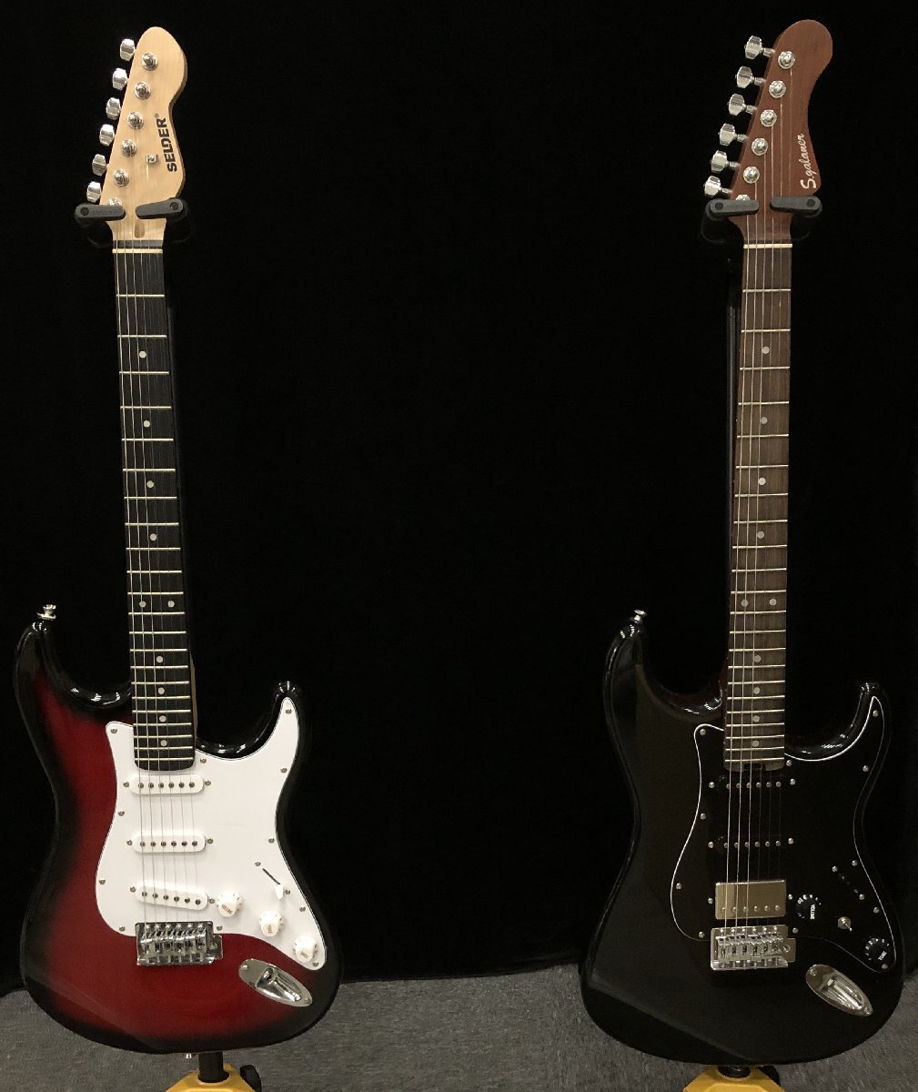 SELDER セルダー ST-16 S.galaner S.ギャラナー SST-PRO エレキギターセット JUNK ジャンク 現状渡し Eh1885