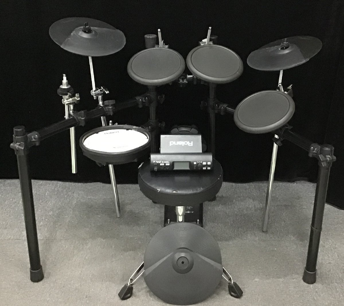 Roland TD-4 SET JUNK ローランド エレドラ ジャンク 現状渡し Ec1148