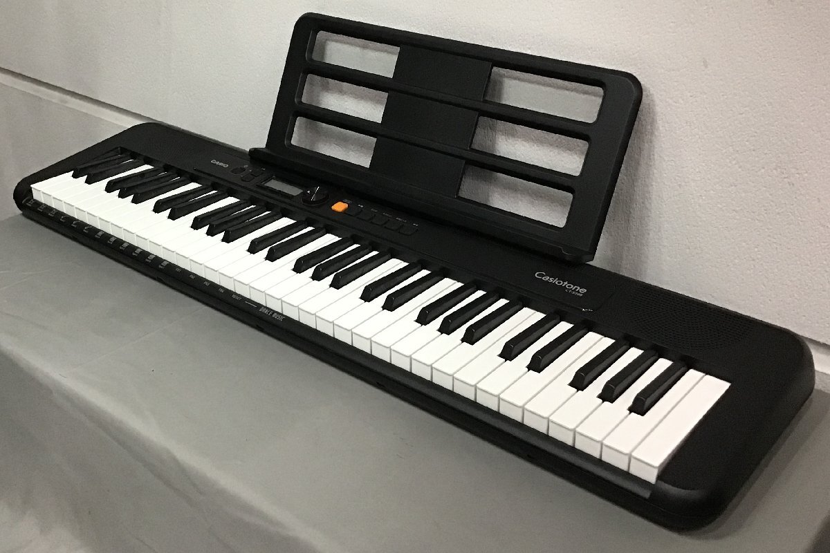CASIO Casiotone CT-S200 カシオ 電子キーボード 61鍵盤 中古 現状渡し Ec1992