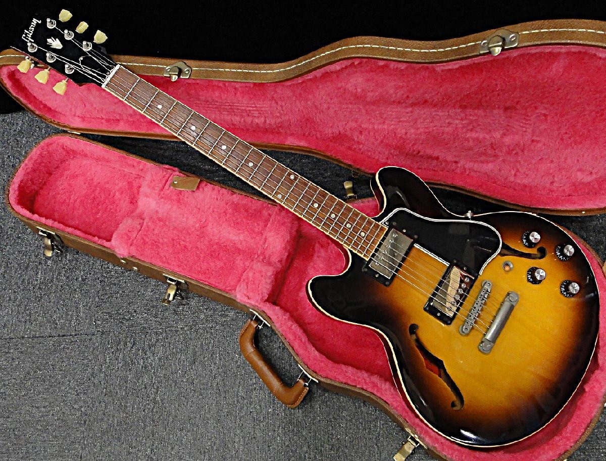 USED GIBSON CUSTOM ギブソン カスタム ES-339 クラッシュギター JUNK ジャンク 現状渡し Ea9017
