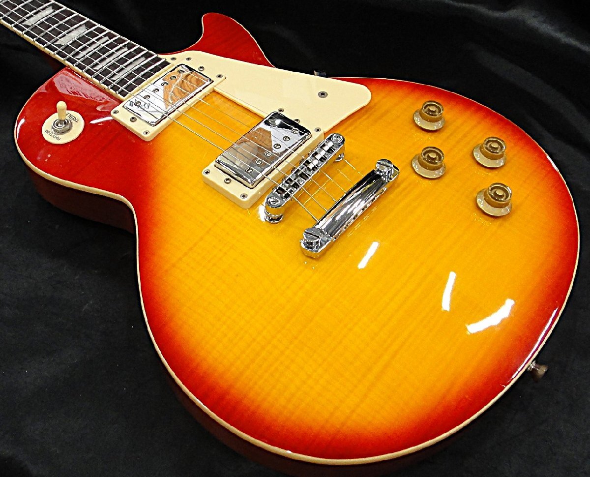 USED BlitZ ブリッツ BLP レスポールタイプ エレキギター ノーメンテ 現状渡し Ea0356