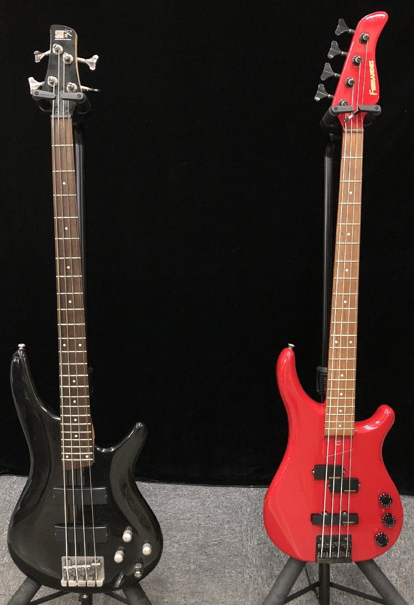 Ibanez アイバニーズ SR300 Fernandes フェルナンデス FRB エレキベースセット JUNK ジャンク 現状渡し Eh1684