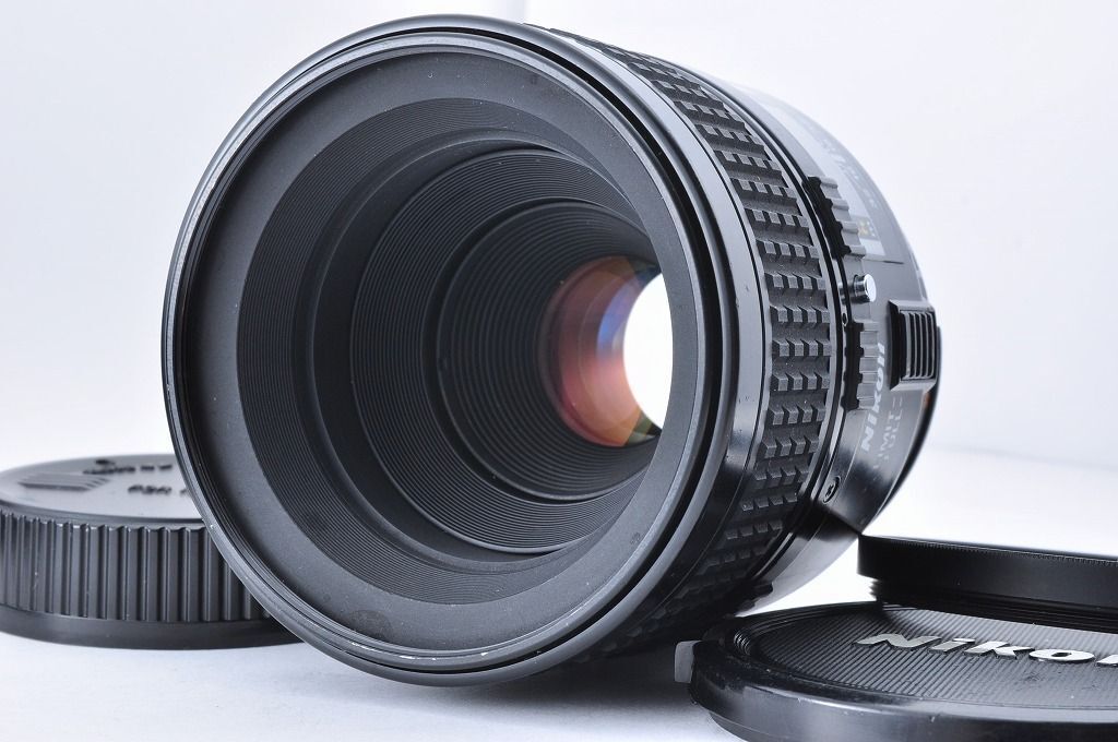 Nikon AF Micro-Nikkor 60mm F2.8D マクロレンズ ニコンFマウント 等倍撮影＃1859