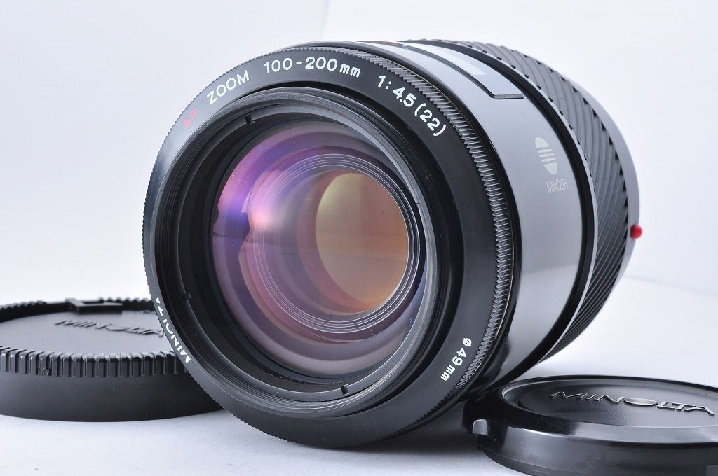 MINOLTA AF ZOOM LENS 100-200mm F4.5 Sony Aマウント #1865