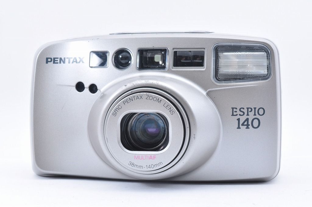 PENTAX ESPIO 140 コンパクトフィルムカメラ 38-140mm ズームレンズ オートフォーカス＃1866