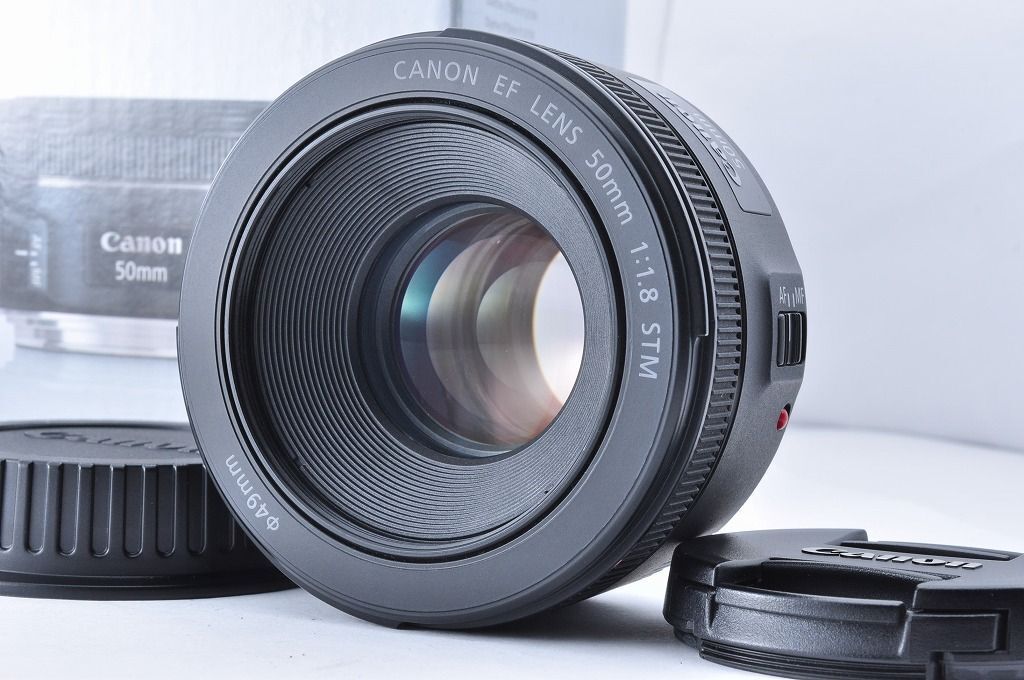 Canon EF 50mm F1.8 STM 標準単焦点レンズ キヤノン EFマウント フルサイズ対応＃1867