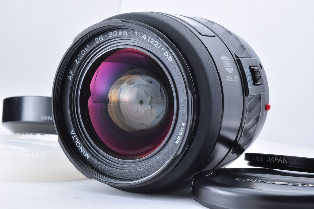 MINOLTA AF Zoom 28-80mm F4-5.6 Aマウント 標準ズームレンズ＃1870