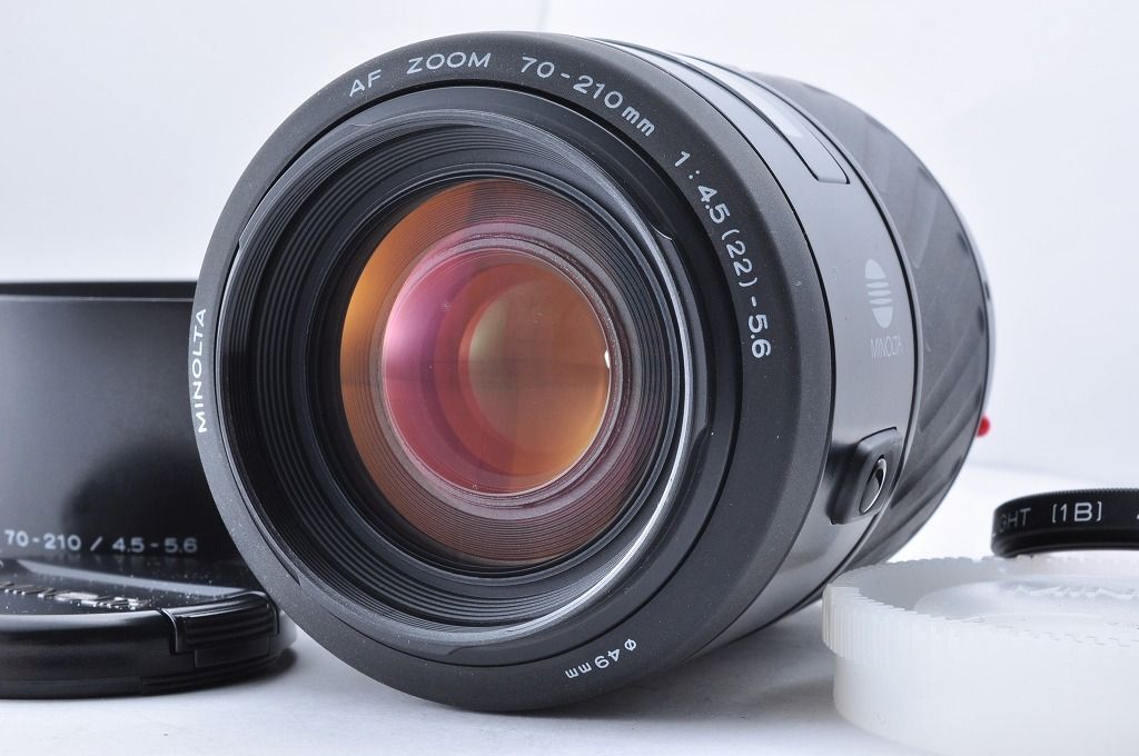MINOLTA AF Zoom 70-210mm F4.5-5.6 Aマウント オートフォーカス 望遠ズームレンズ＃1871
