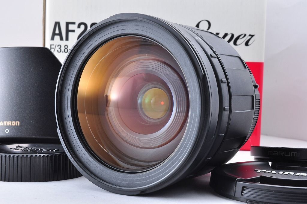 TAMRON AF 28-200mm F3.8-5.6 Aspherical IF 571DN Nikon用 高倍率ズームレンズ＃1872
