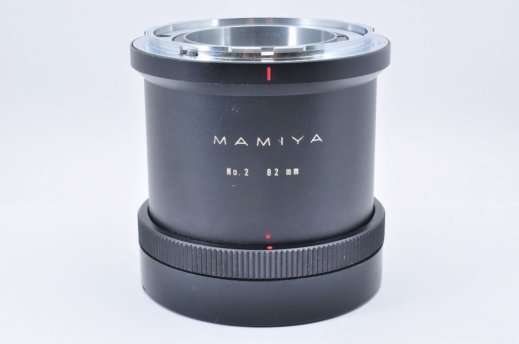 Mamiya RB67 エクステンションチューブ No.2 82mm 接写リング マクロ用＃1873