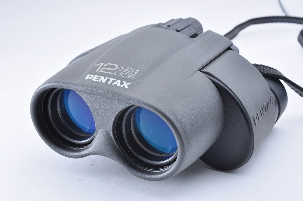 PENTAX ペンタックス UCF 12×24 5° 双眼鏡 コンパクト ポロプリズム＃1874