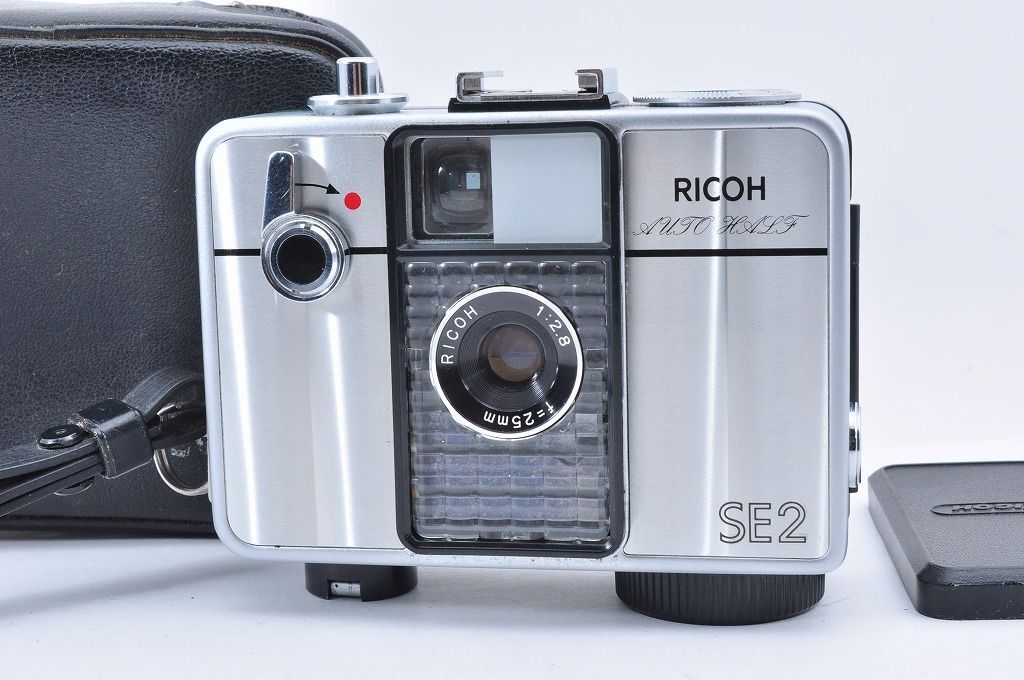 RICOH AUTO HALF SE2ハーフサイズ フィルムカメラ ビンテージ コンパクトカメラ＃1881