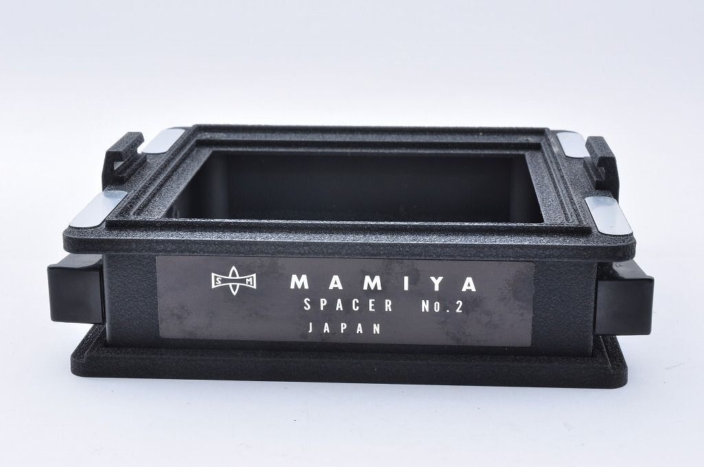 Mamiya Universal Press Spacer No.2 接写スペーサー 純正アクセサリー＃1880