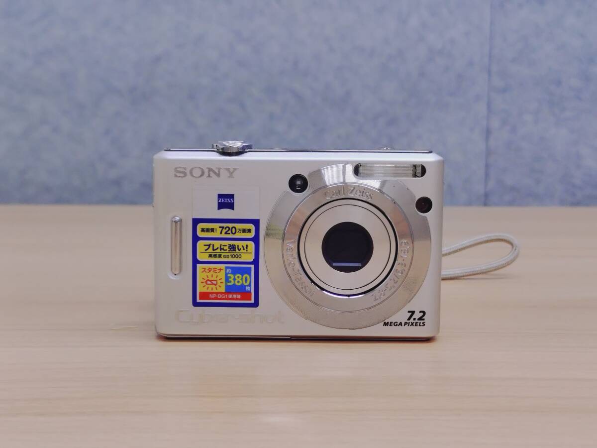 Sony ソニー Cybershot DSC-W35 Silver #18050810D