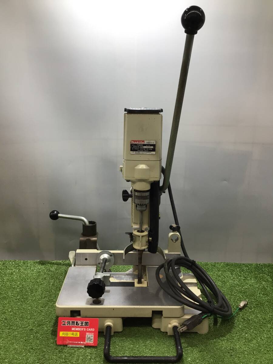 【中古品】【0931】Makita/マキタ 小型カクノミ 135mm 7300S 単相100V　ITKZ33UMR6QS