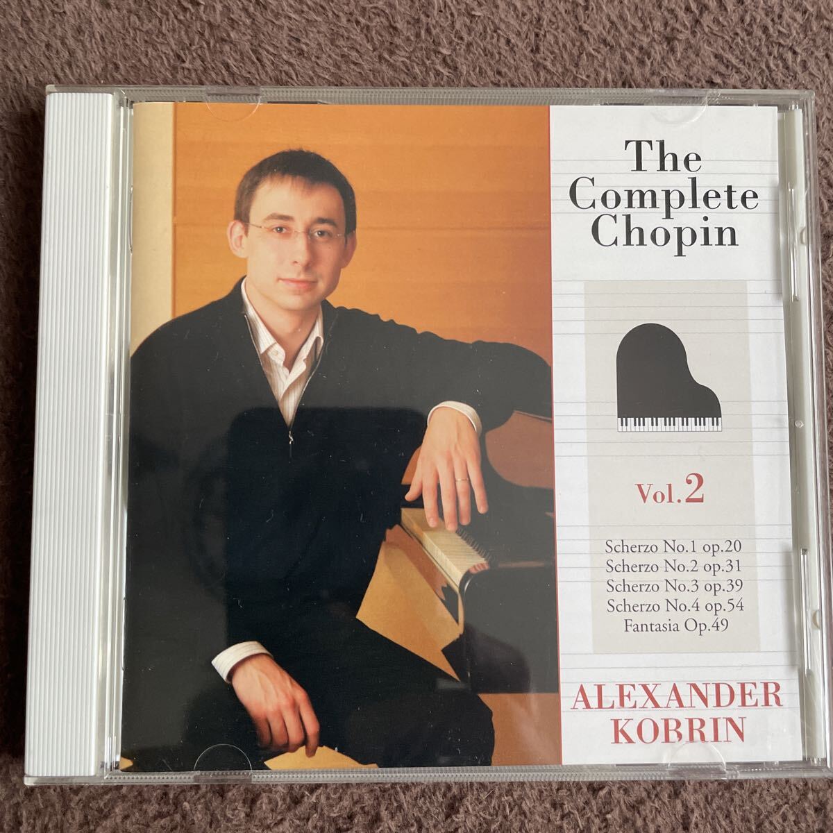 アレクサンダー・コブリン Alexander kobrin The Complete Chopin Vol.2 CD ショパン