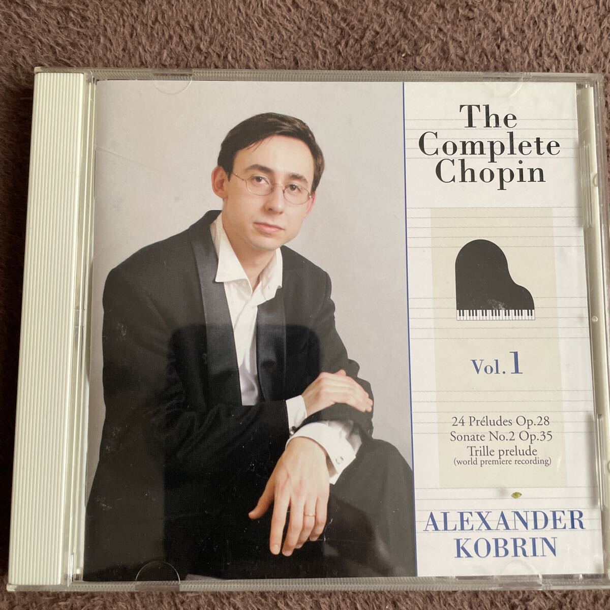 Alexander Kobrin The Complete Chopin Vol.1 CD ショパン アレクサンダー コブリン