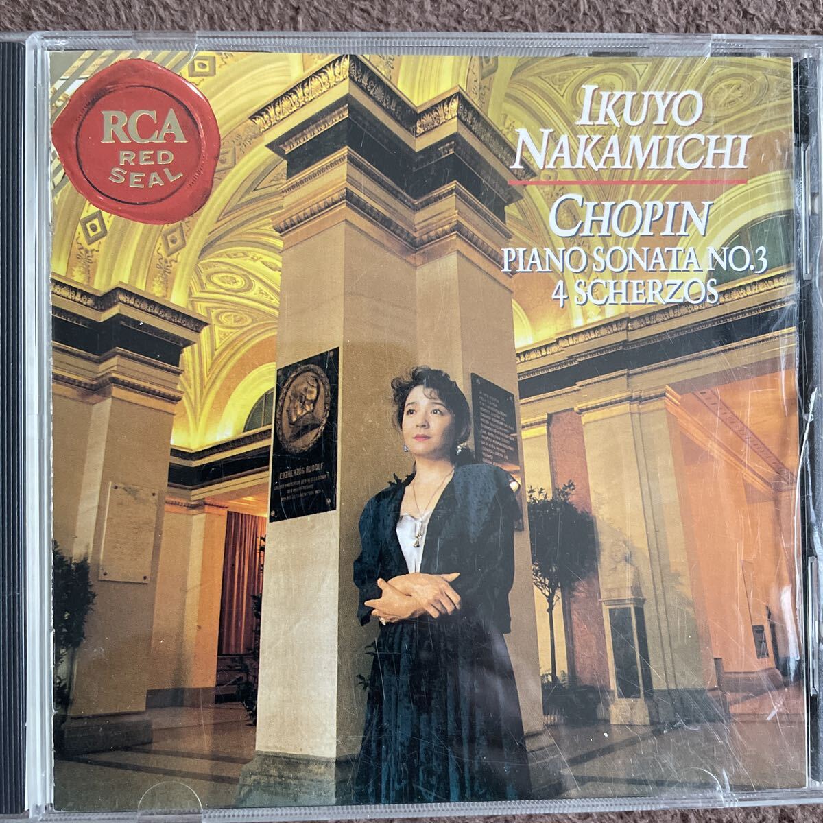 仲道郁代 ショパン ピアノソナタ第3番 4つのスケルツォ RCA RED SEAL CD BVCC-642 
