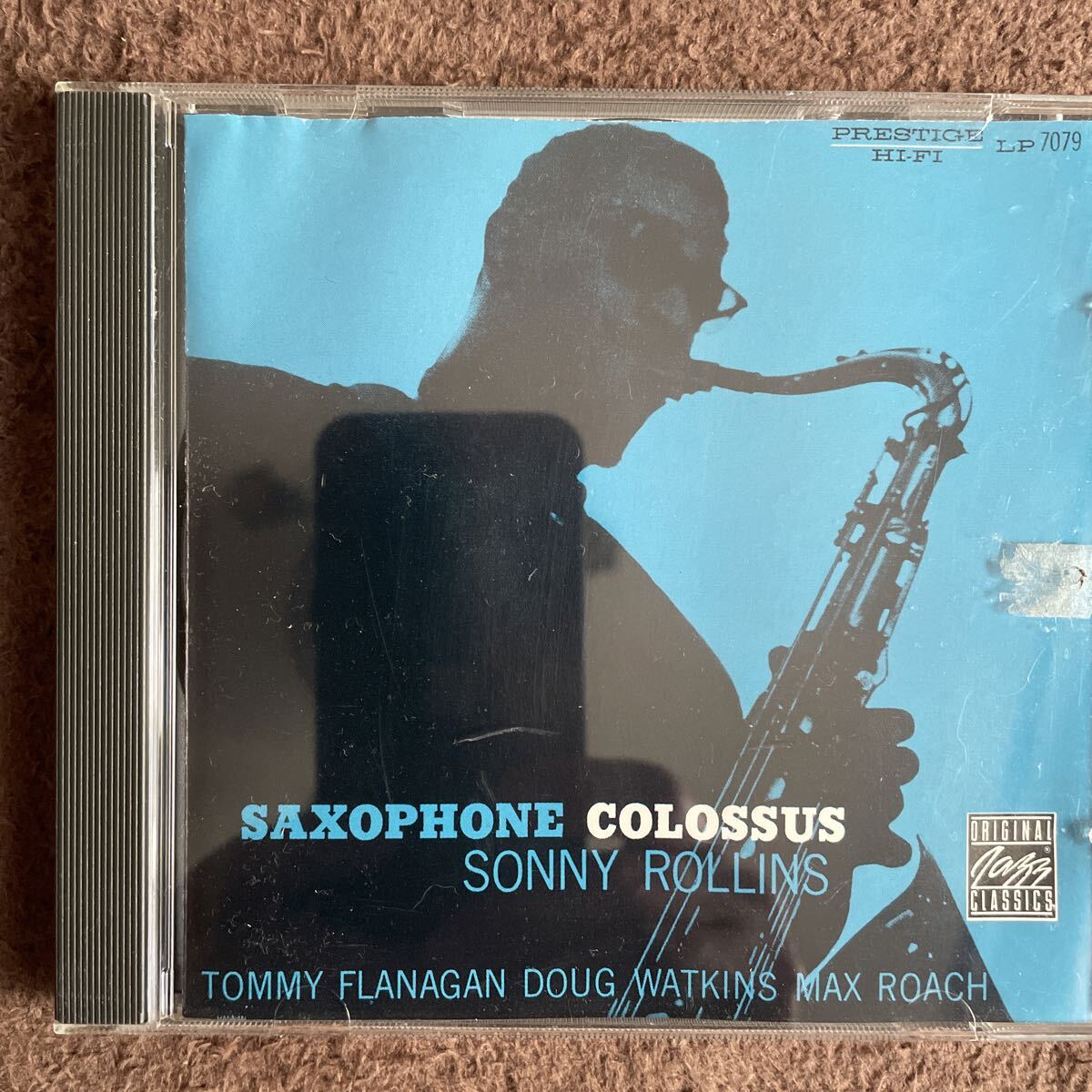Sonny Rollins Saxophone Colossus CD ソニー・ロリンズ　人気のOJCCD盤