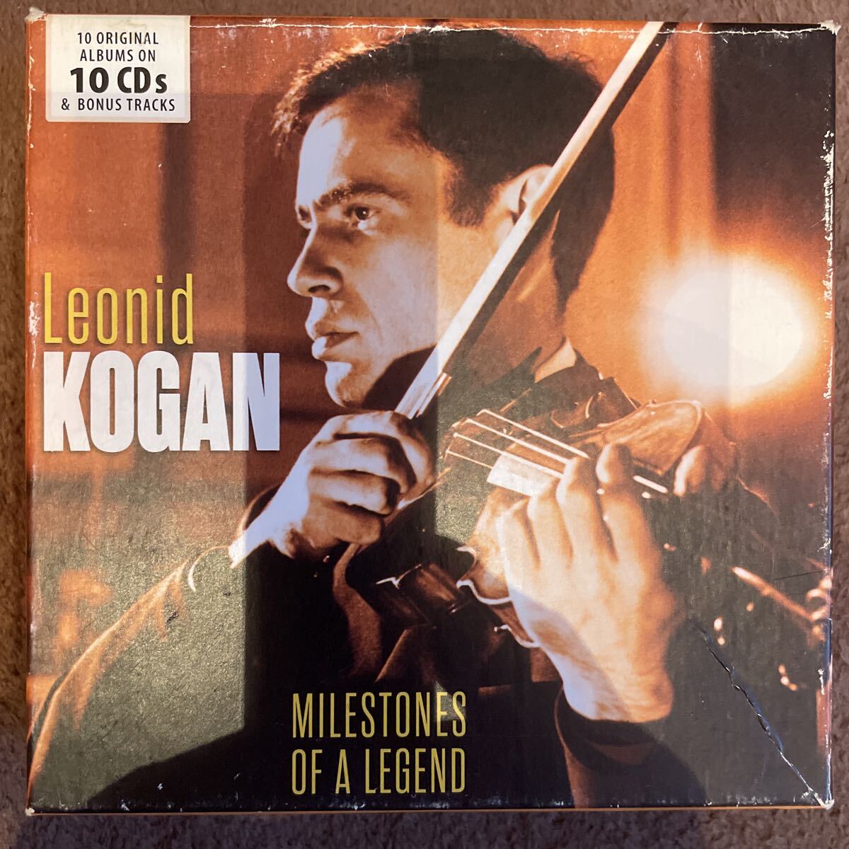 希少　レオニード・コーガン Milestones of a Legend 10CDボックスセット