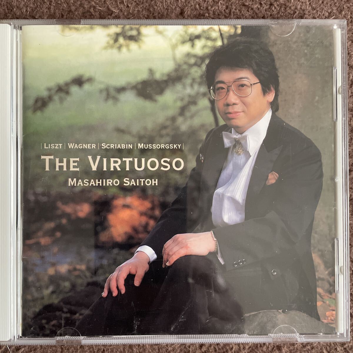 斎藤雅広 THE VIRTUOSO CD リスト ワーグナー スクリャービン ムソルグスキー