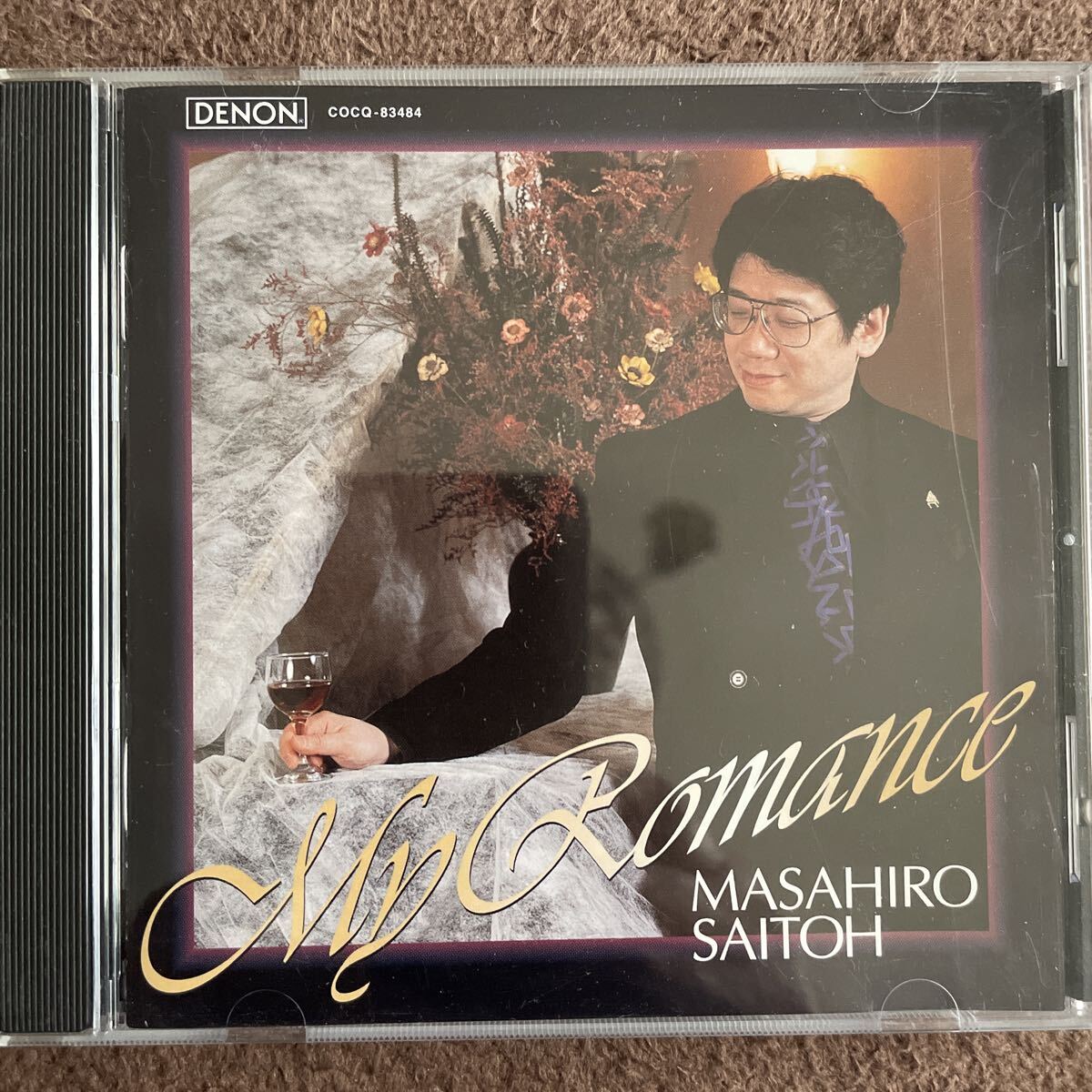 斎藤雅広 CD My Romance DENON COCQ-83484