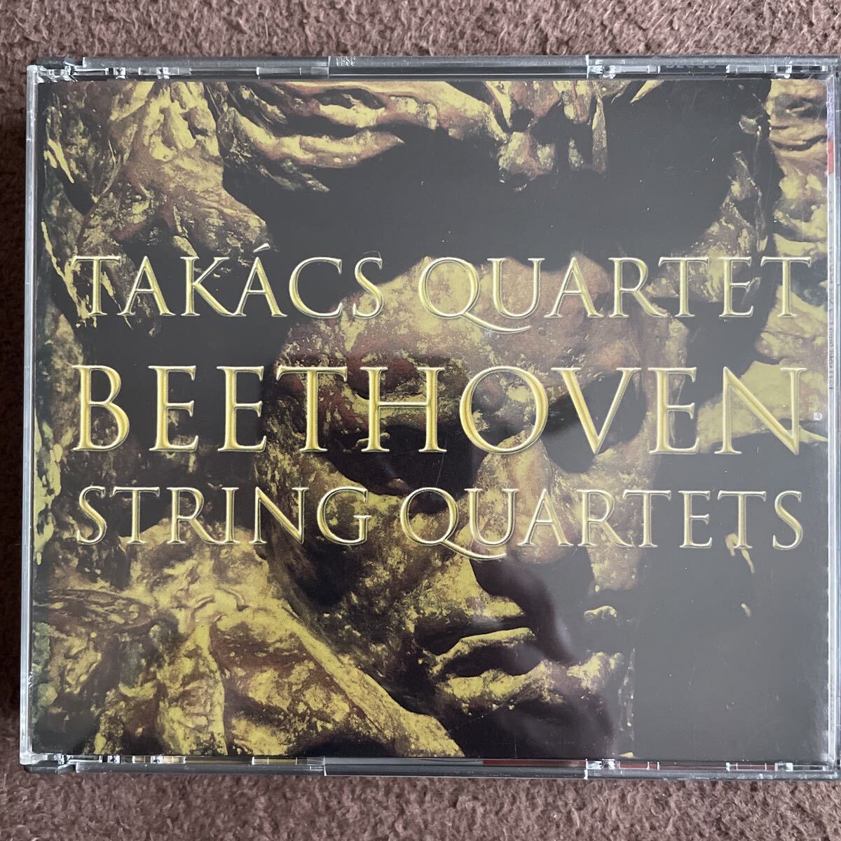タカーチ四重奏団 ベートーヴェン 後期弦楽四重奏曲集 3CD Takacs String Beethoven