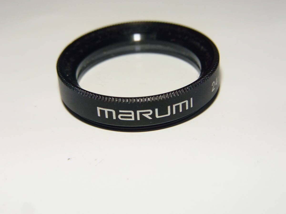 マルミ　24mm　UV