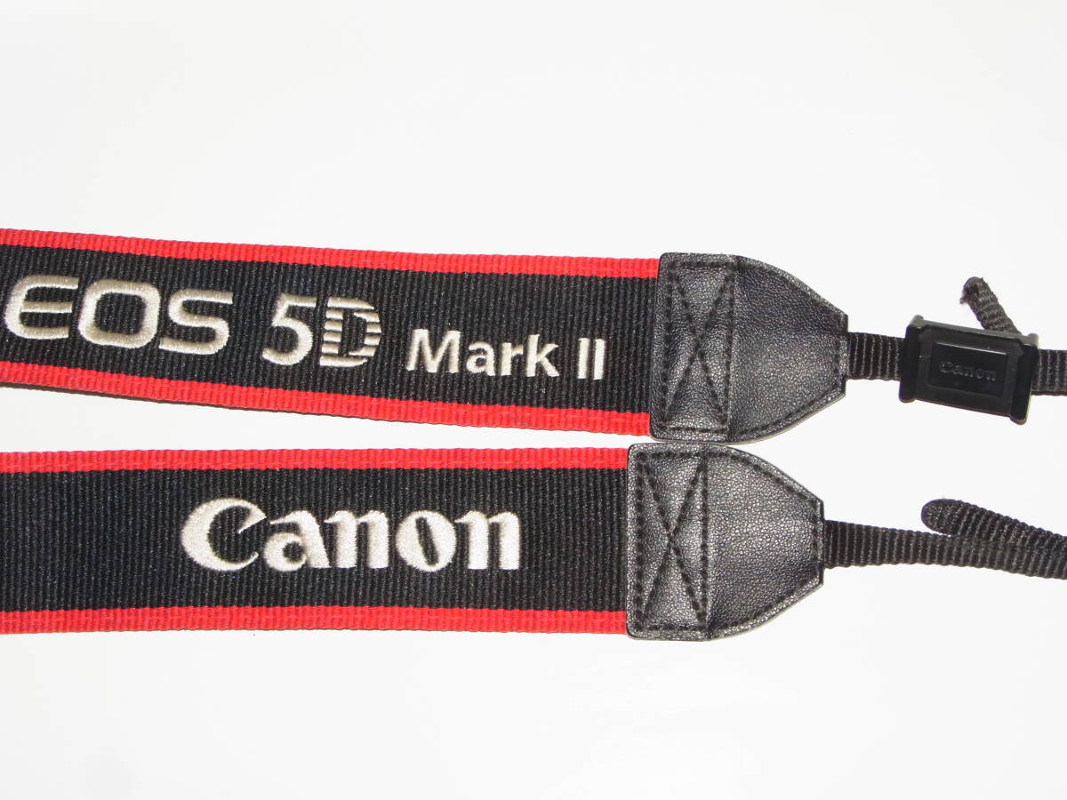 キヤノン　EOS　5D　MarkⅡ　ストラップ