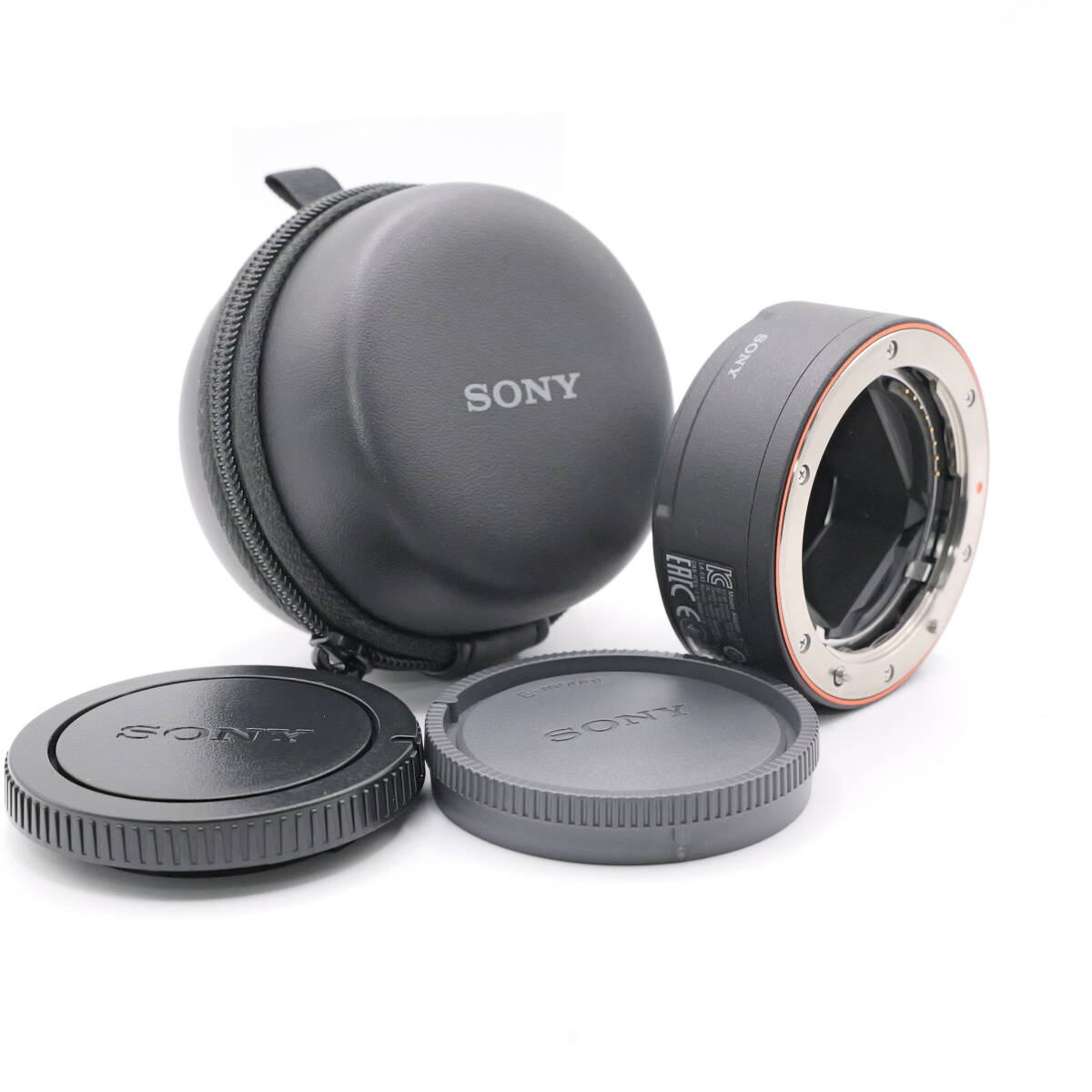 【かめら屋】美品 SONY ソニー MOUNT ADAPTER LA-EA5 マウントアダプター Aマウント→Eマウント 動作品 Y066