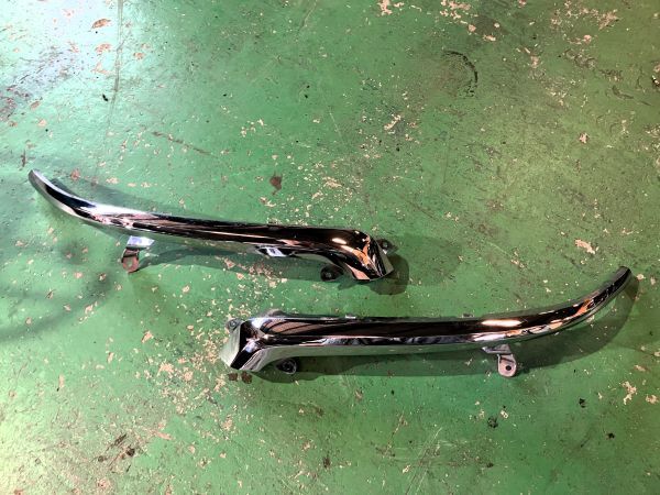 スズキ純正 MK53S スペーシアカスタム ヘッドライト メッキ ガーニッシュ 左右セット 35310-79R0 35110-79R0