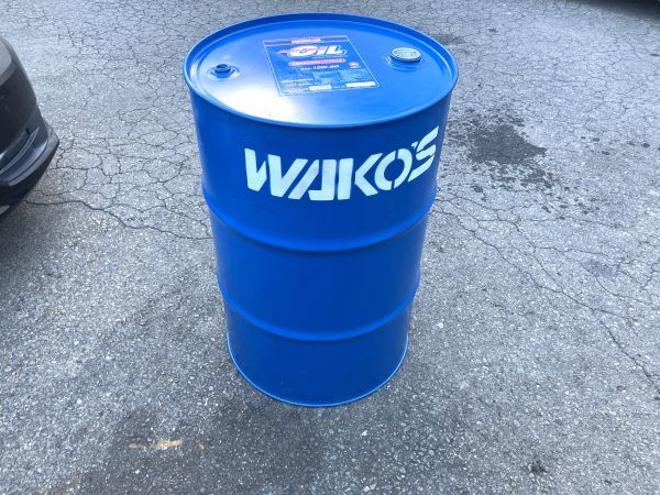 ワコーズ　200L ドラム缶 備蓄 BBQ 灯油 ガソリン 軽油　WAKO'S