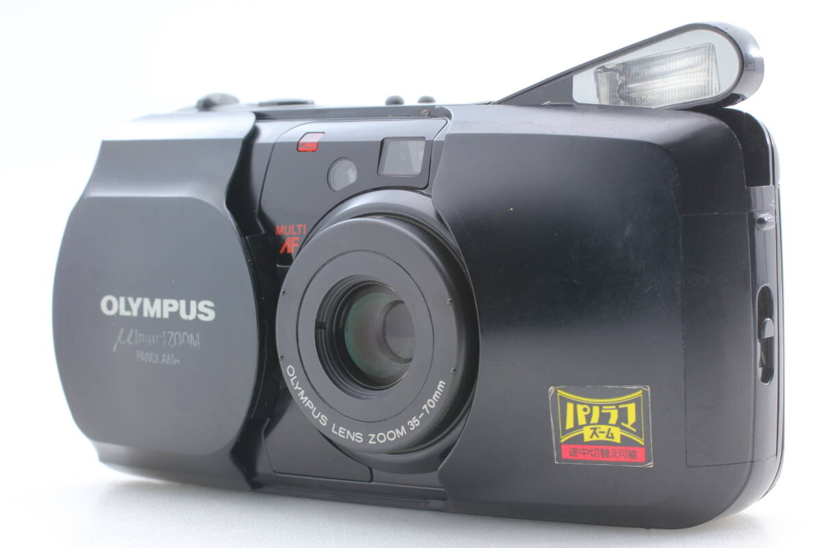 1円スタート オリンパス ミュー Olympus mju Zoom Panorama 35mm コンパクト フィルムカメラ Compact Film Camera レンズ 760