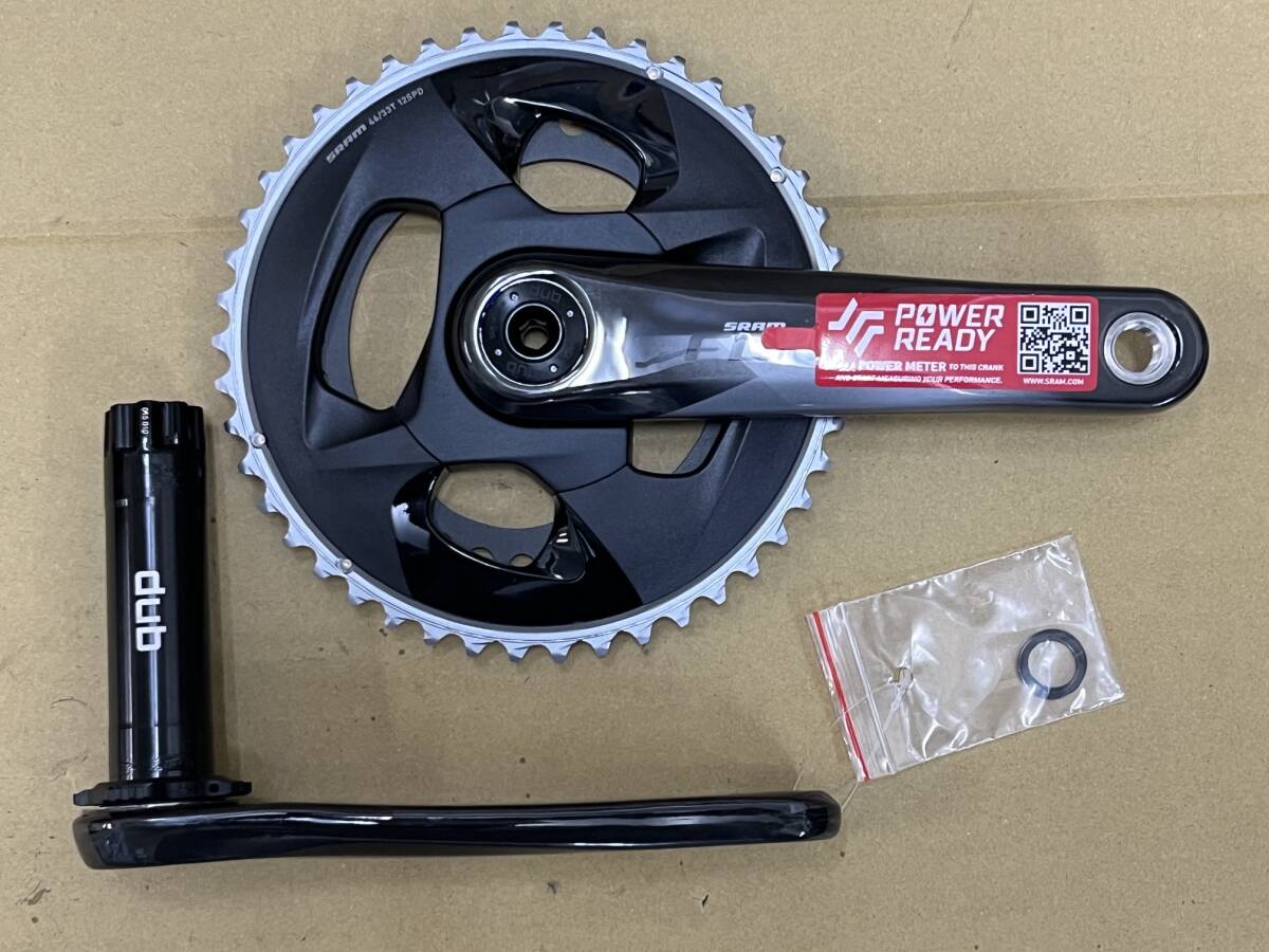 SRAM FORCE Ｄ1 クランクセット（ＤＵＢ170ｍｍ/46-33Ｔ）