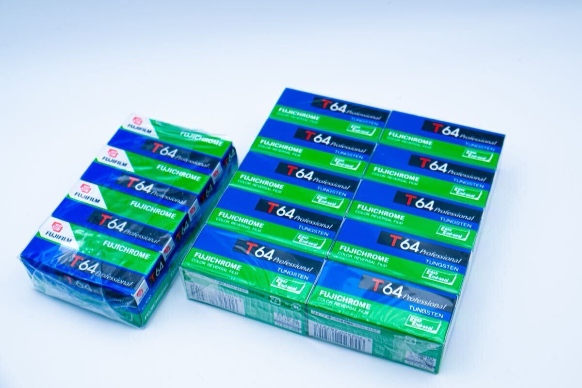 FUJIFILM フィルム 期限切れ ポジ　ネガ　カラー　120 ブローニー　未使用　冷蔵保管中　リバーサル　14本　タングステン デーライト