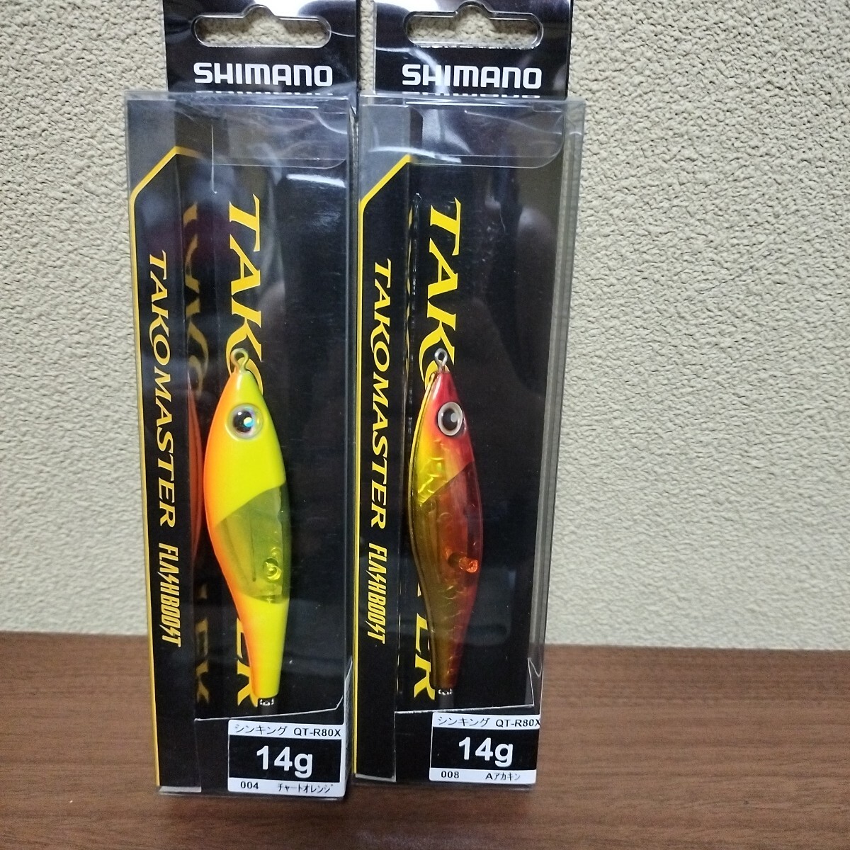 4 シマノ タコマスター スッテ セット