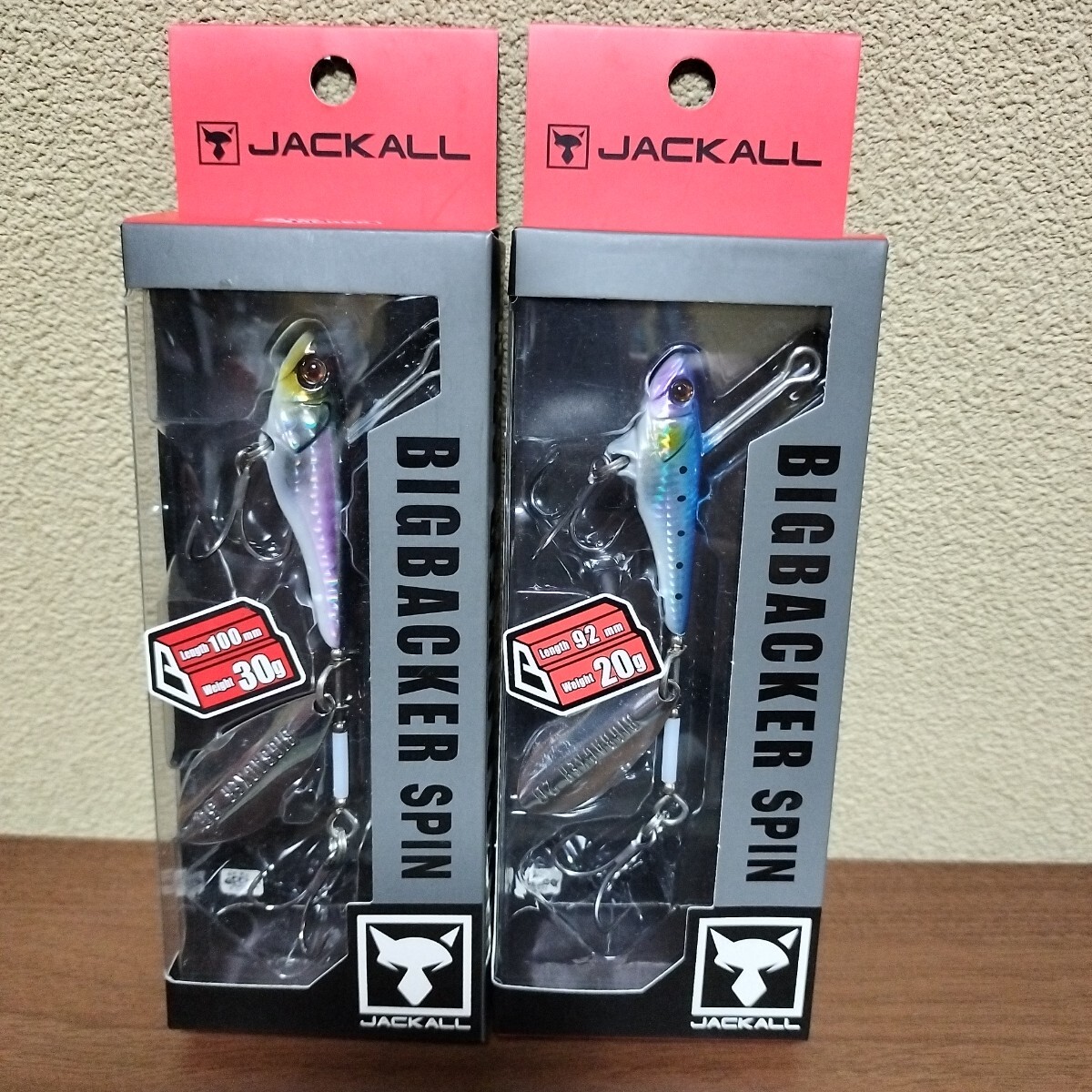ジャッカル ビッグバッカースピンセット
