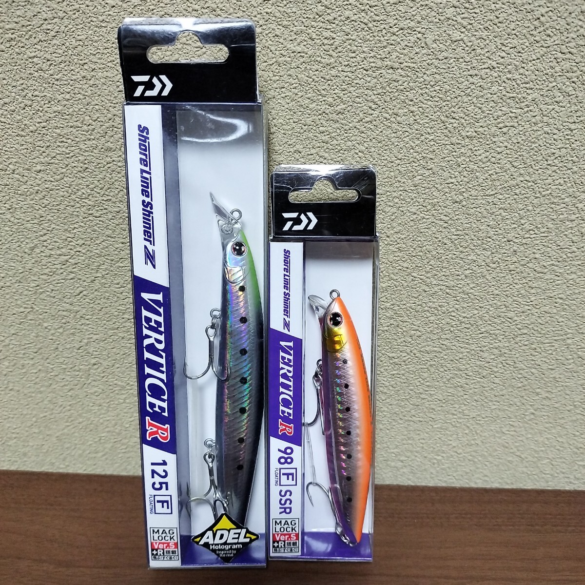 ダイワ バーティスR セット