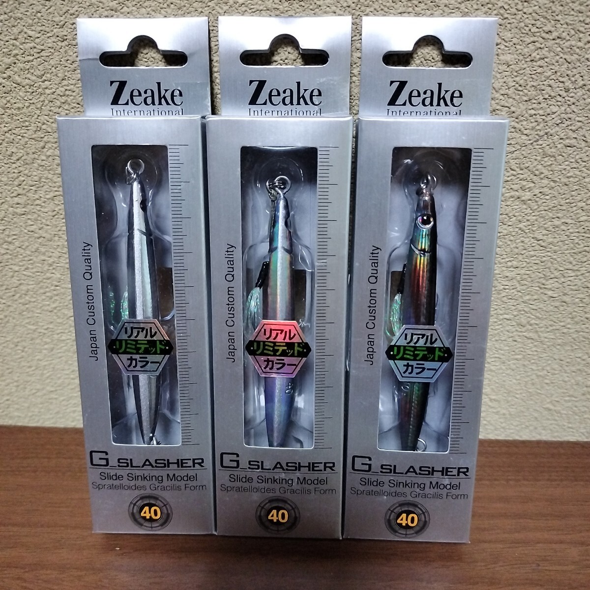 4 Zeake Gスラッシャー 40 セット