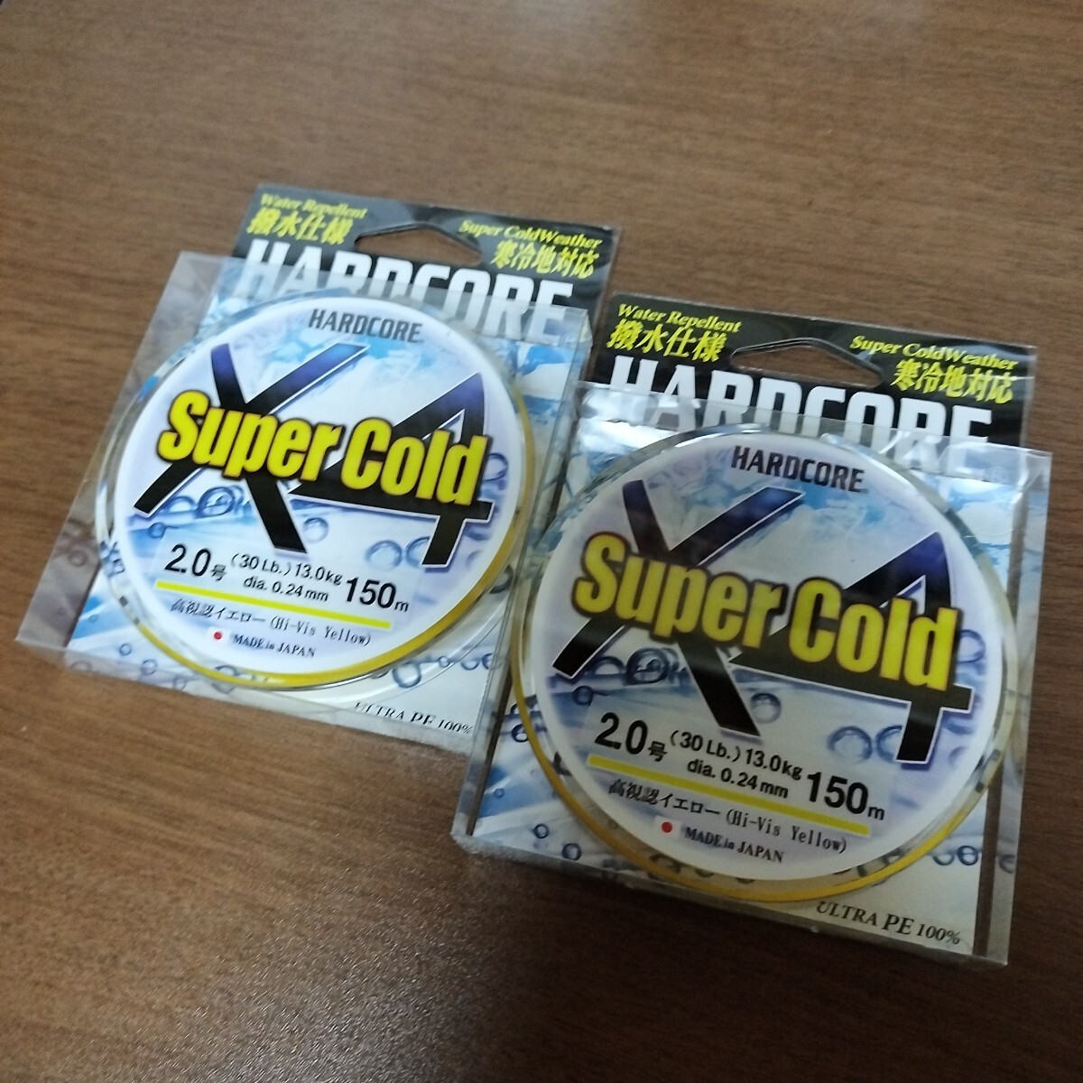 DUEL スーパーコールド X4 2-150