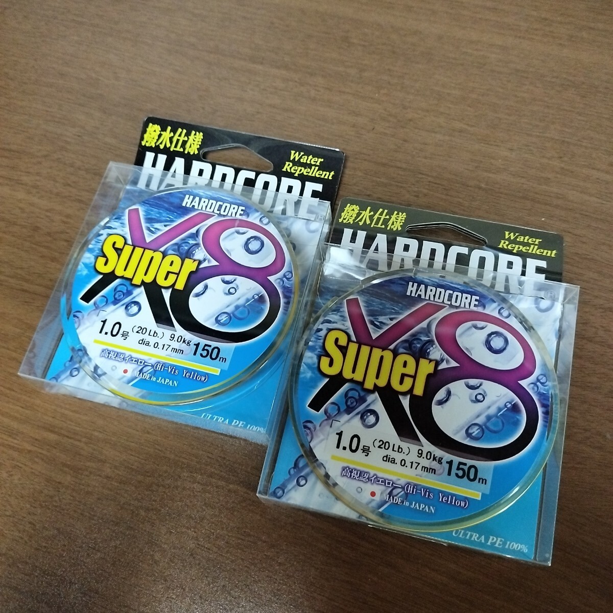 DUEL スーパー X8 1-150