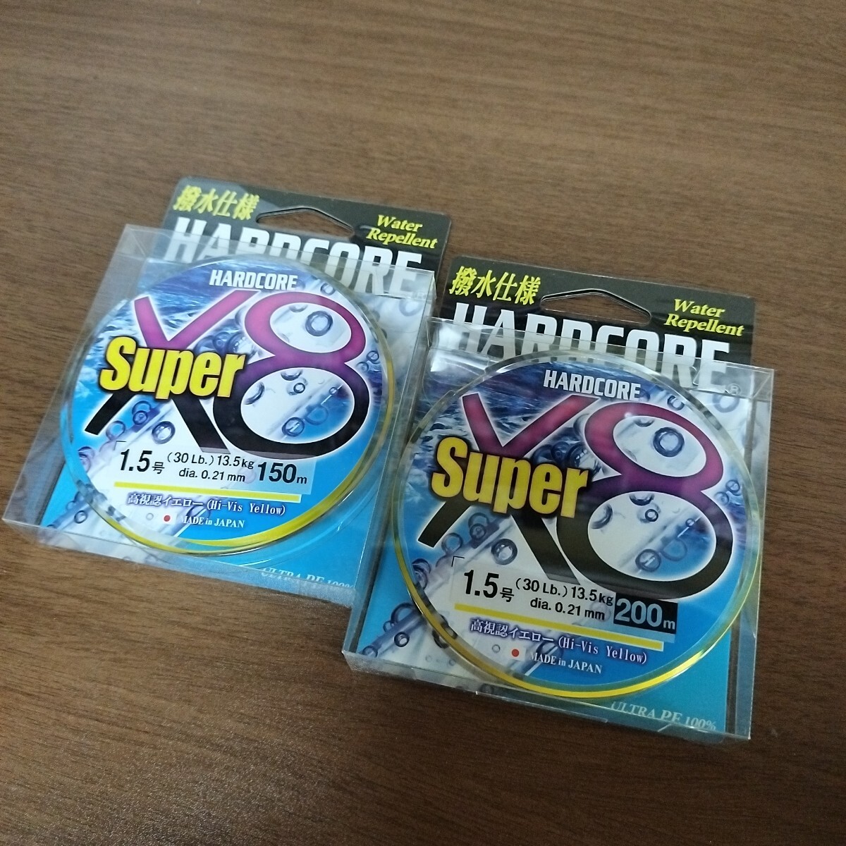 1 DUEL スーパーX8 1.5-200 150セット