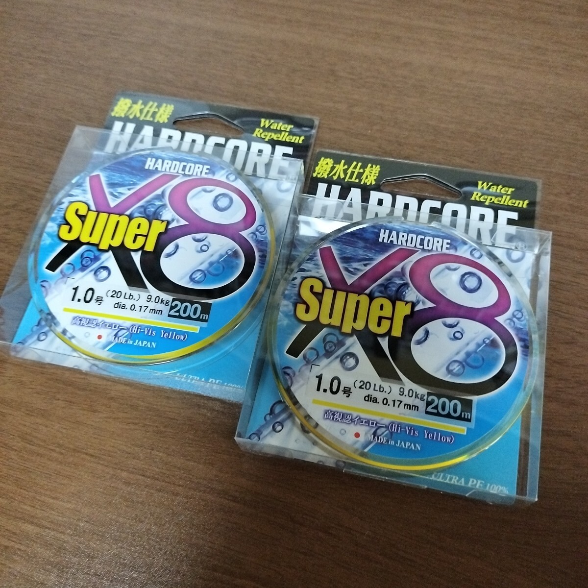 DUEL スーパーX8 1-200