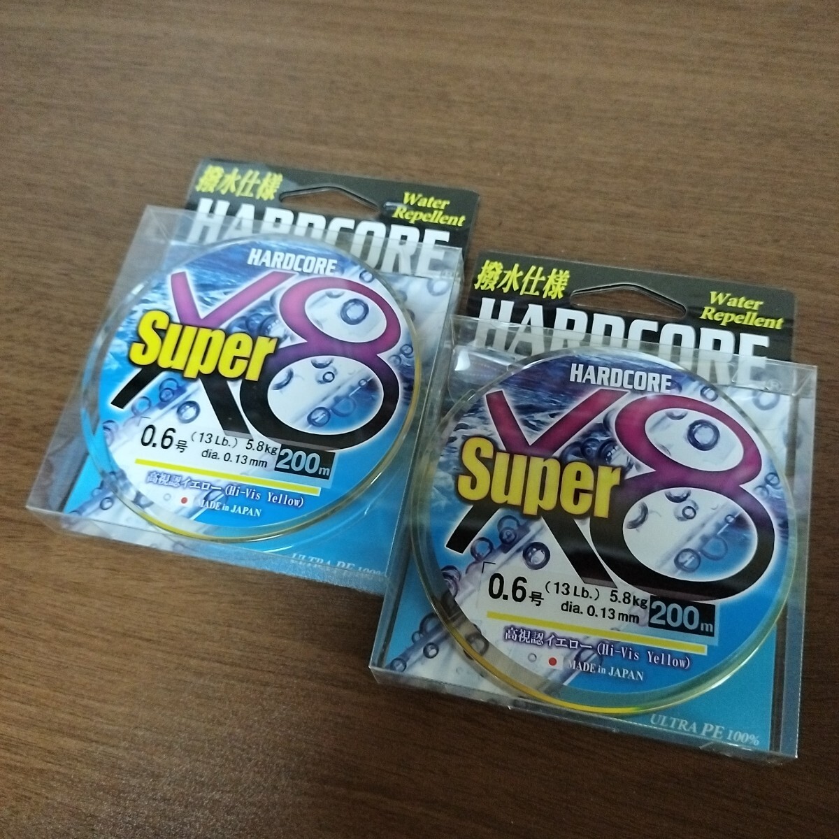 DUEL スーパーX8 0.6-200