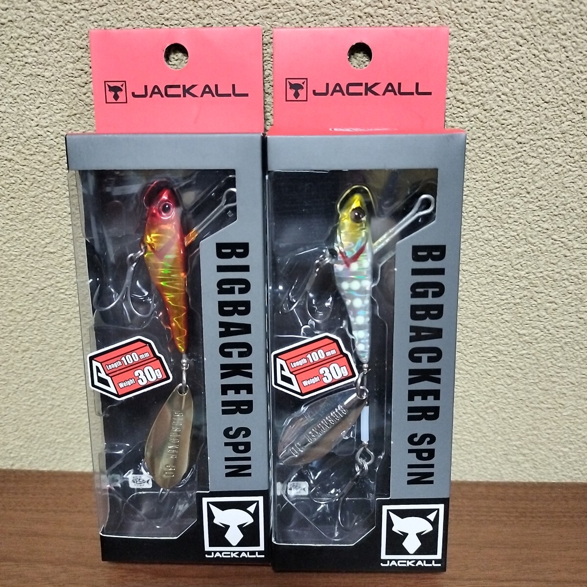 1 ジャッカル ビッグバッカースピン30セット