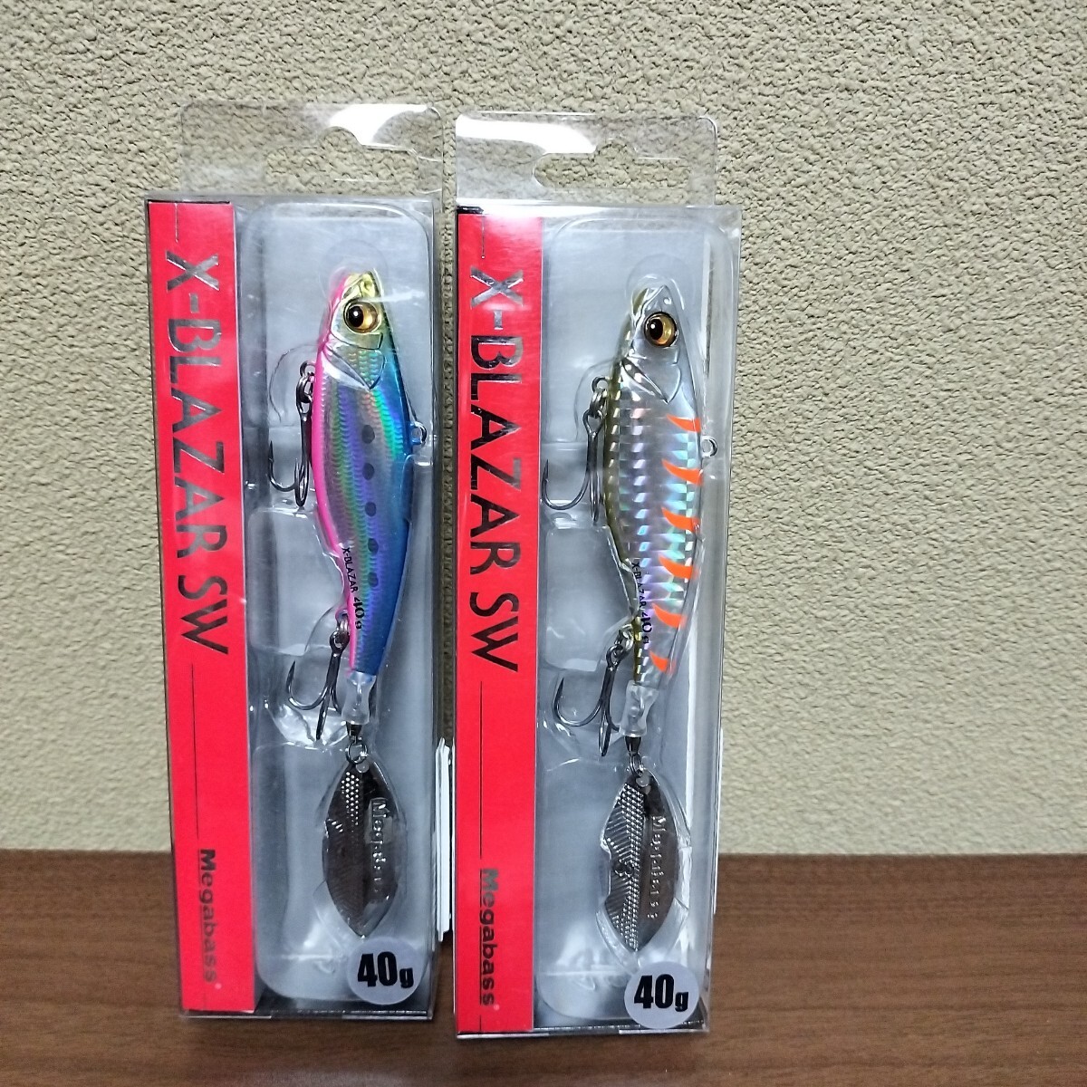 1 メガバス Xブレーザー SW 40