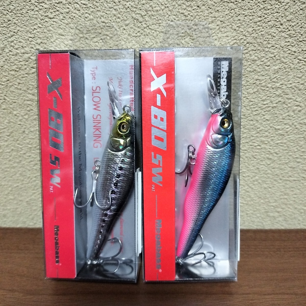 1 メガバス X-80SW セット